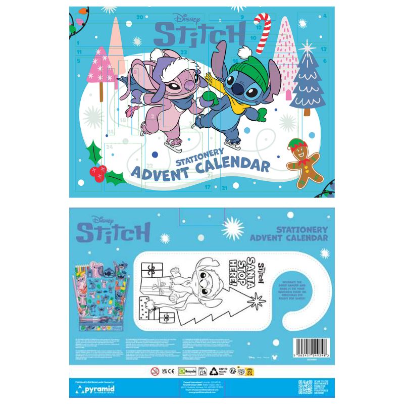 LILO & STITCH - CALENDARIO DE ADVIENTO 1-24