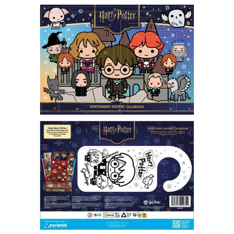 HARRY POTTER - CALENDARIO DE ADVIENTO 1-24