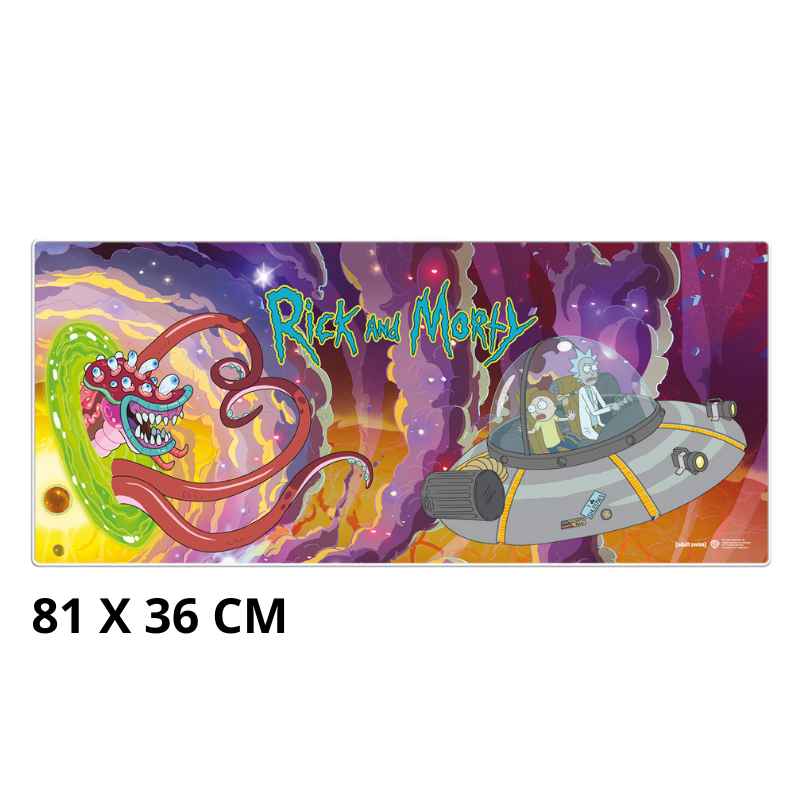 RICK AND MORTY - ALFOMBRILLA XL 81X36