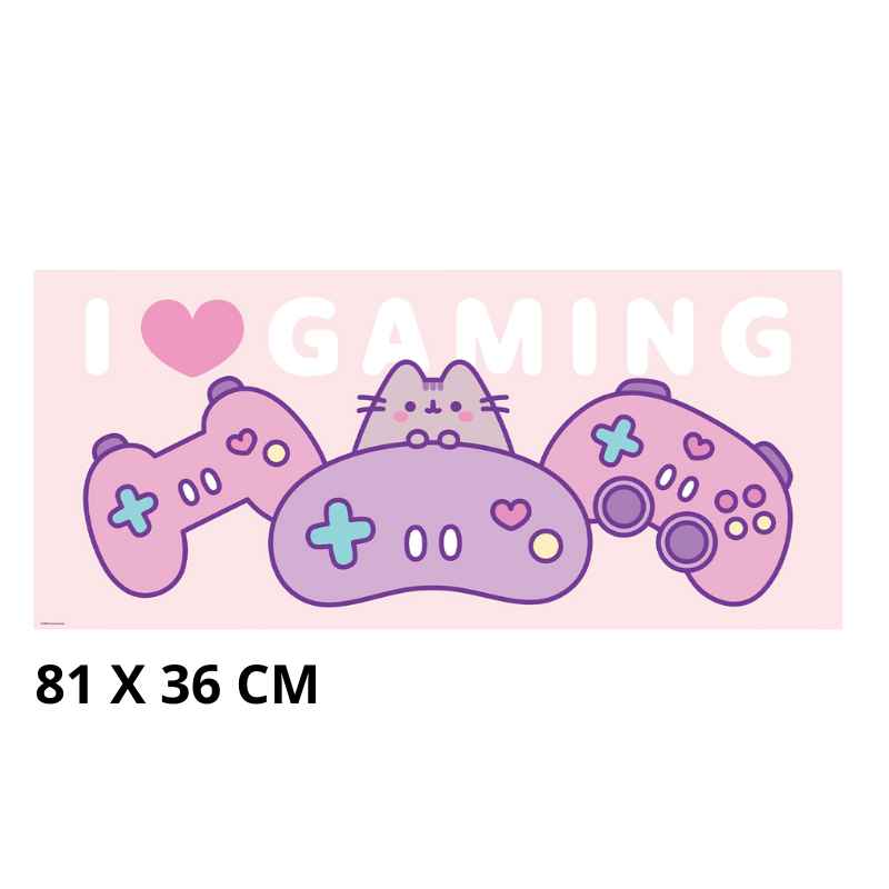 PUSHEEN - ALFOMBRILLA XL 81X36