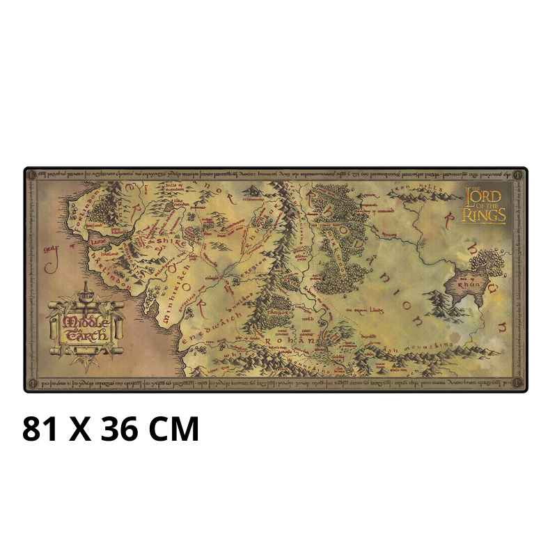 EL SEÑOR DE LOS ANILLOS - ALFOMBRILLA XL 81X36
