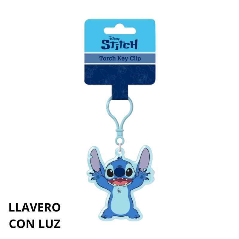 LILO & STITCH - LLAVERO LINTERNA LILO