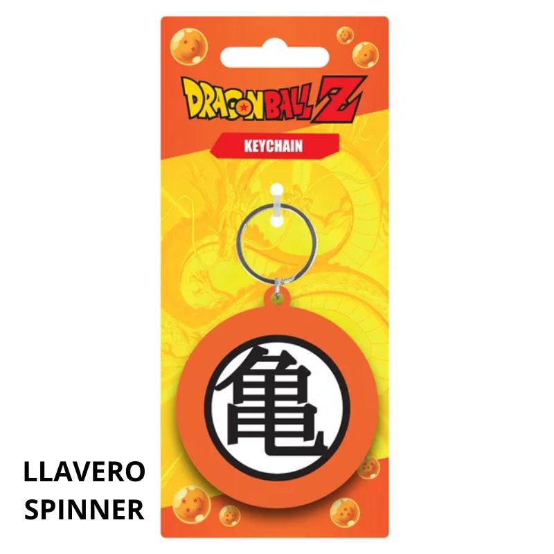 DRAGON BALL Z - LLAVERO SPINNER KAME