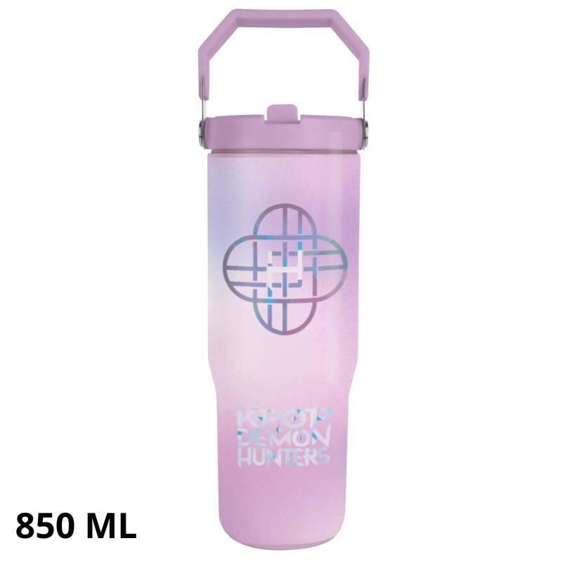 KPOP DEMON HUNTERS - TAZA DE VIAJE 850 ML