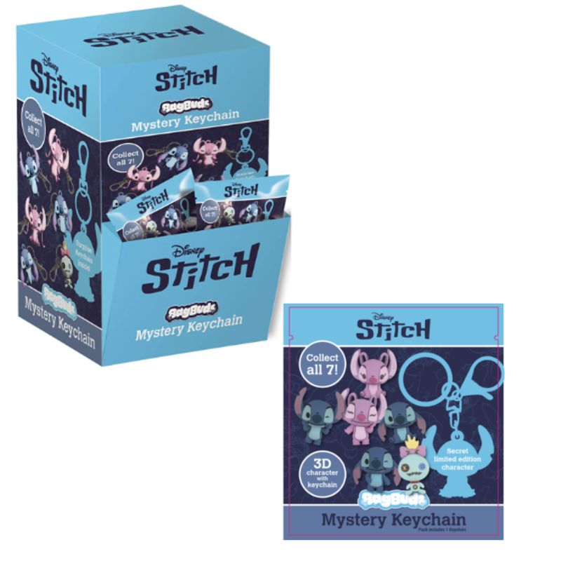 STITCH - LLAVERO 3D SORPRESA x32