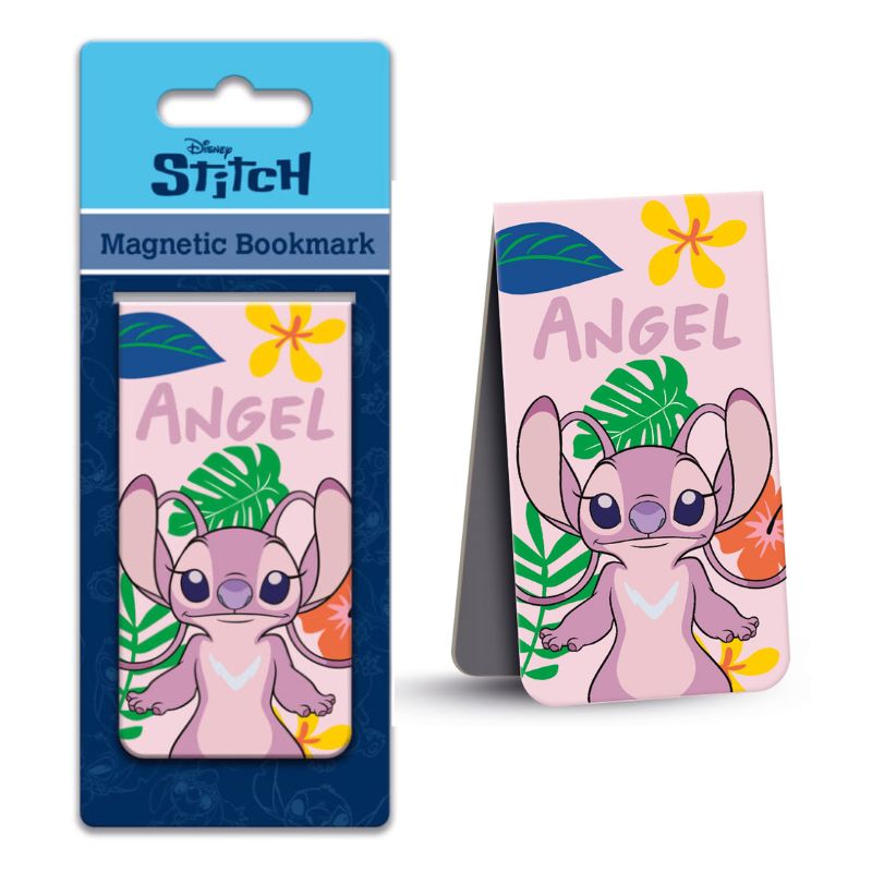 LILO & STITCH - PUNTO DE LIBRO MAGNÉTICO ANGEL
