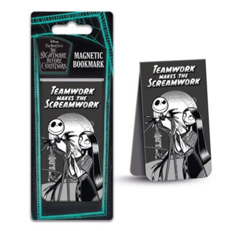 PESADILLA ANTES DE NAVIDAD - PUNTO DE LIBRO MAGNÉTICO SCREAMWORK