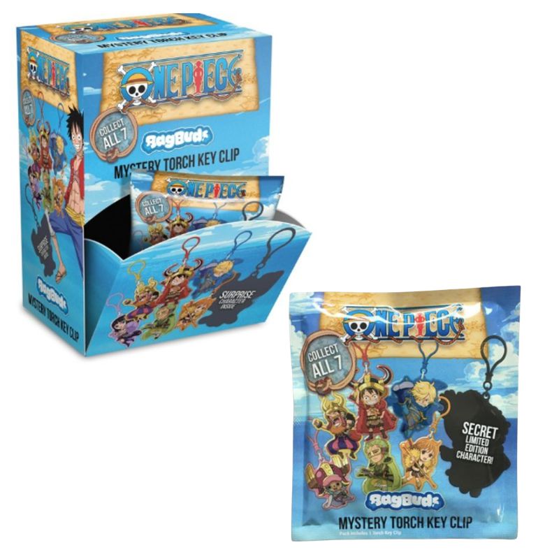 ONE PIECE - LLAVERO LINTERNA SORPRESA x40