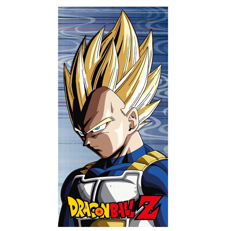 DRAGON BALL Z - TOALLA ALGODÓN 70 X 140 CM