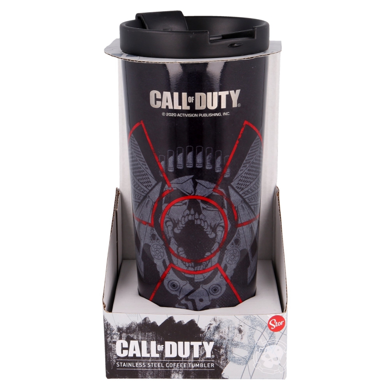 CALL OF DUTY - VASO TERMO ACERO INOXIDABLE 425 ML