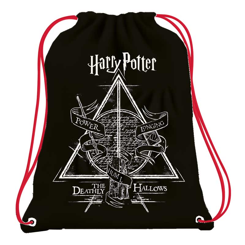HARRY POTTER - MOCHILA SACO AISLANTE 30x40 GOLDEN MAGIC