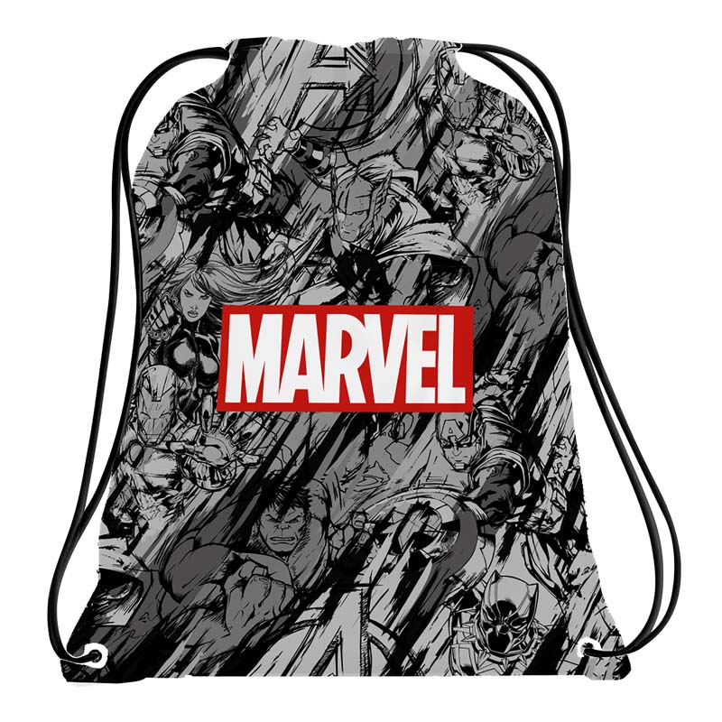 MARVEL - MOCHILA SACO AISLANTE 30x40