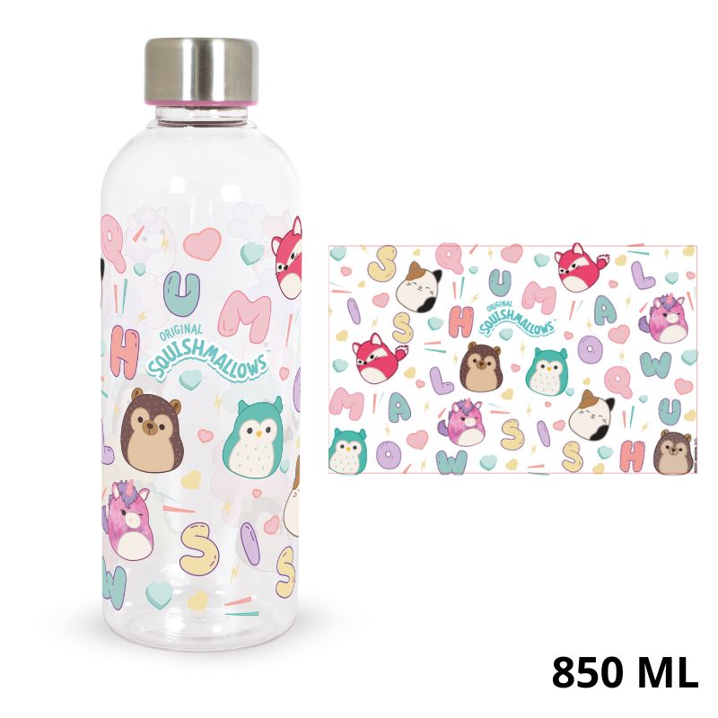 SQUISHMALLOWS - BOTELLA DE 850 ML