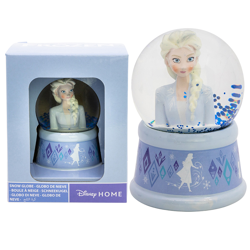 FROZEN - GLOBO DE NIEVE EN CAJA REGALO