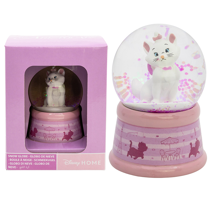 LOS ARISTOGATOS - GLOBO DE NIEVE