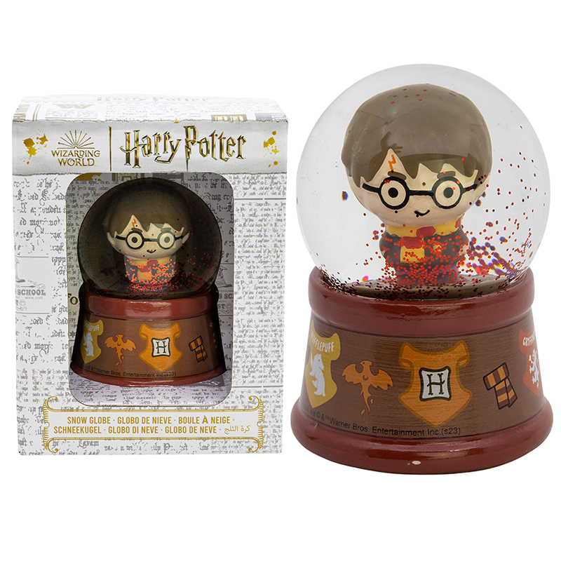 HARRY POTTER - GLOBO DE NIEVE HARRY POTTER EN ESTUCHE
