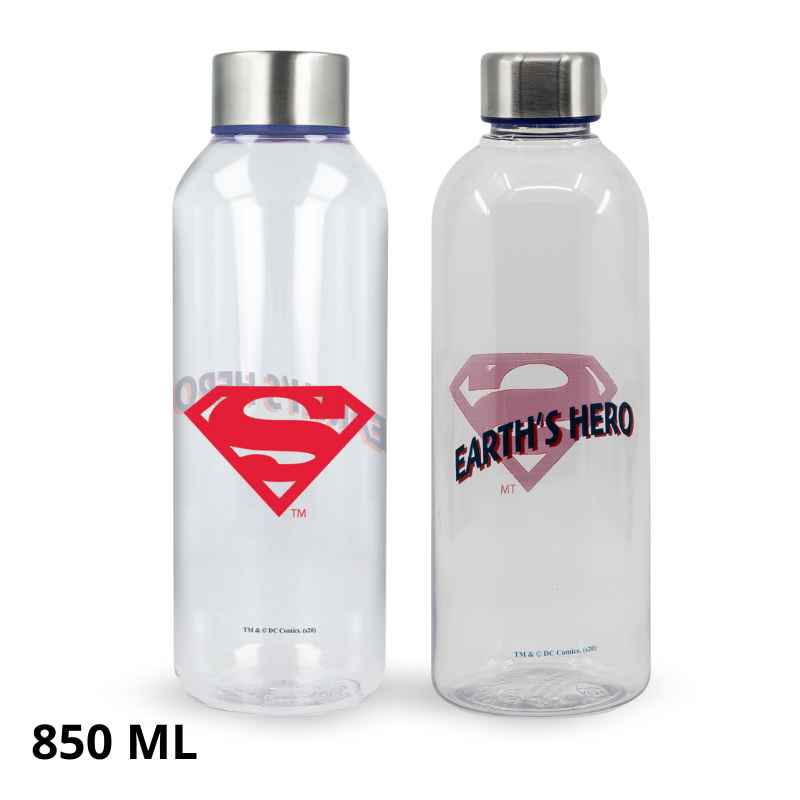SUPERMAN - BOTELLA DE 850 ML EARTH´S HERO