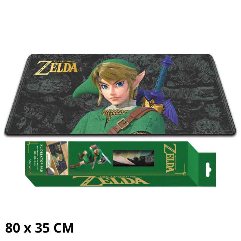 LEGEND OF ZELDA - ALFOMBRILLA XL 80x35
