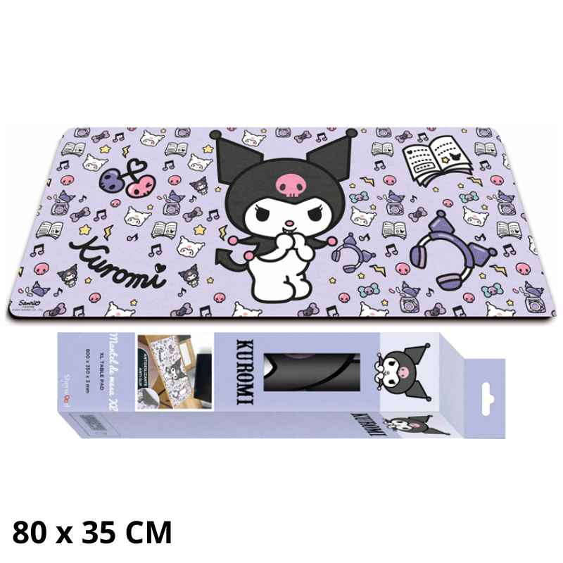 KUROMI - ALFOMBRILLA XL 80x35