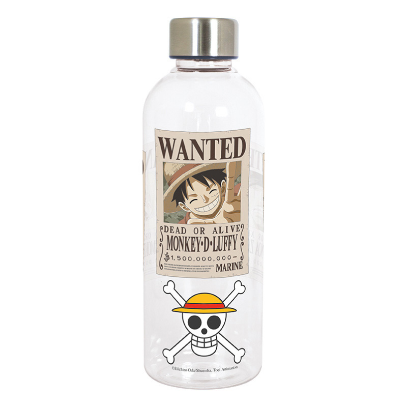ONE PIECE - BOTELLA DE 850 ML WANTED