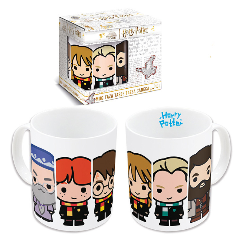 HARRY POTTER - TAZA DE 325 ML BLANCA PERSONAJES