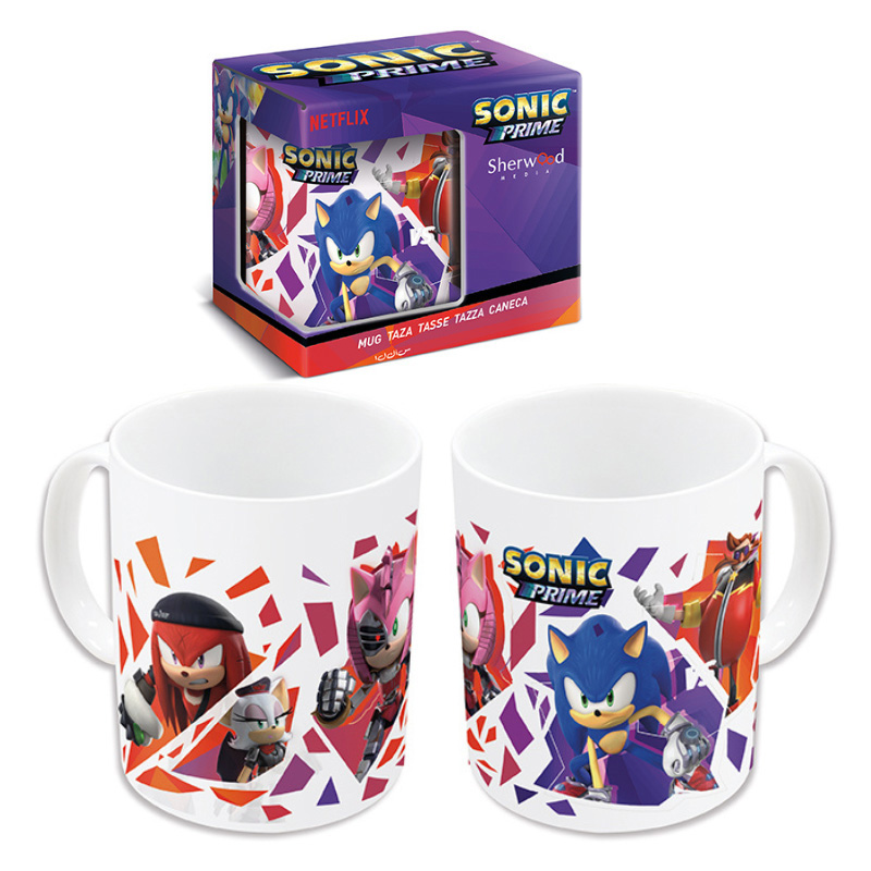 SONIC - TAZA DE 325 ML BLANCA SONIC & CO