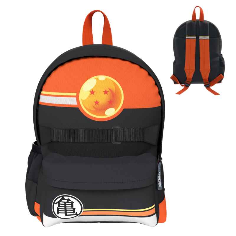 DRAGON BALL - MOCHILA JUVENIL ADAPTABLE A TROLLEY