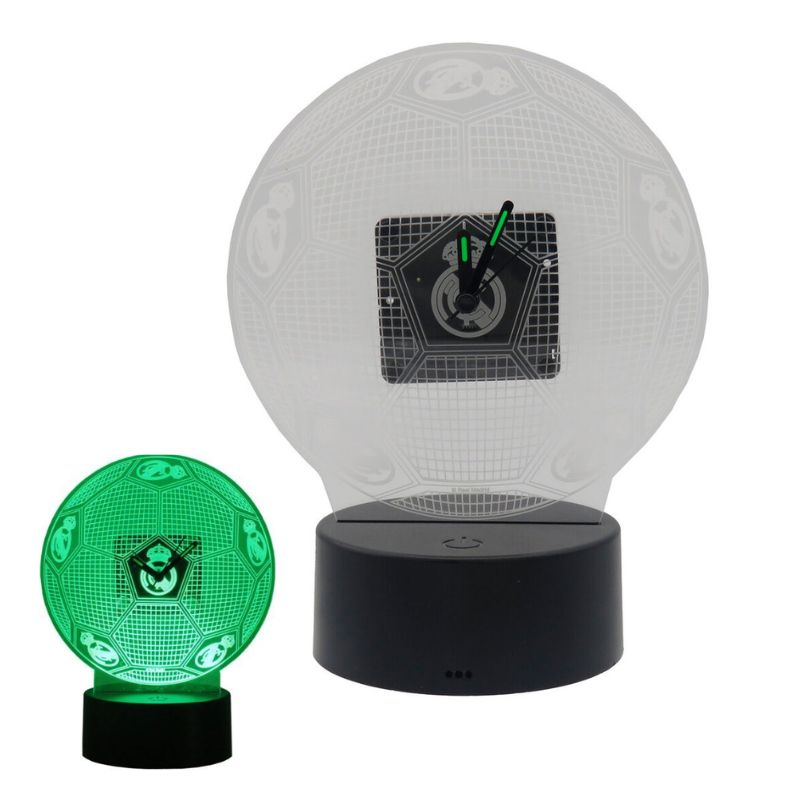 REAL MADRID - RELOJ METACRILATO CON LUZ LED