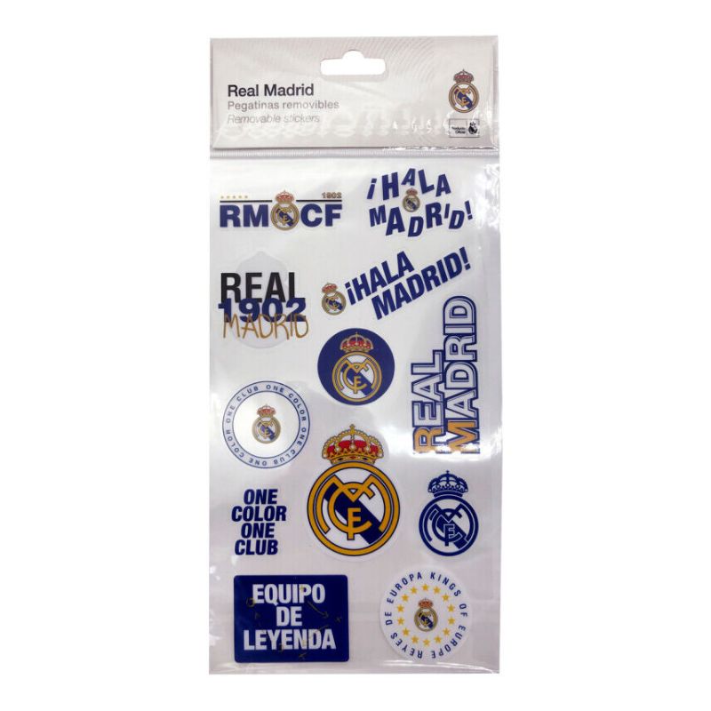 REAL MADRID - PEGATINAS REMOVIBLES