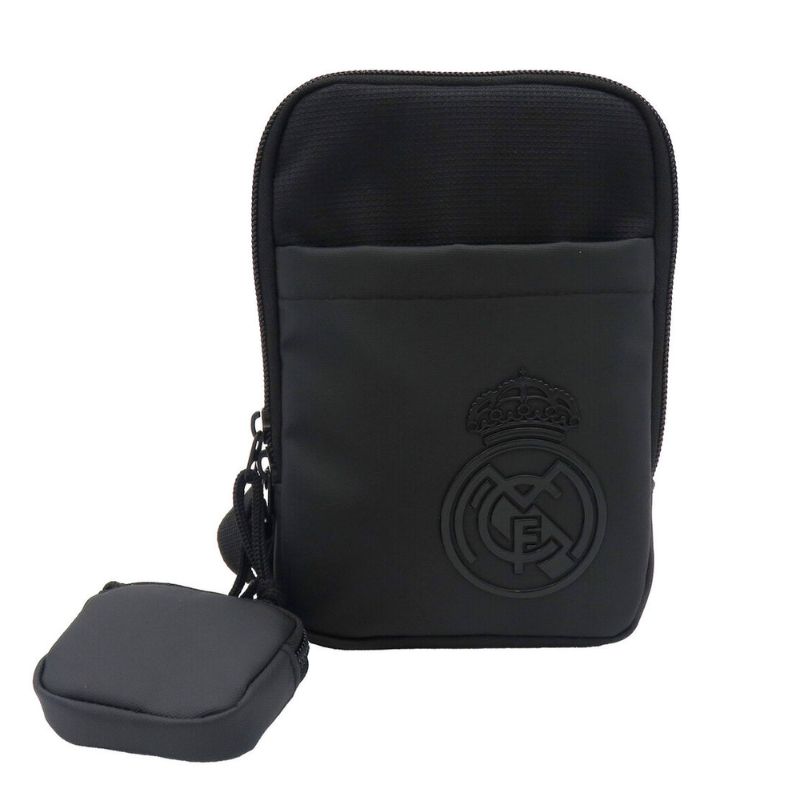 REAL MADRID - BANDOLERA CON MINI COMPARTIMENTO INDEPENDIENTE