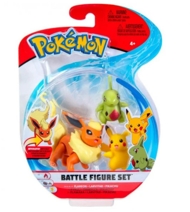 POKÉMON - SURTIDO MULTIPACK 3 FIGURAS