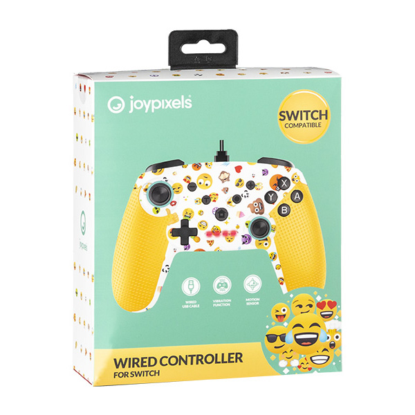 INDECA MANDO CON CABLE JOYPIXELS [NSW]