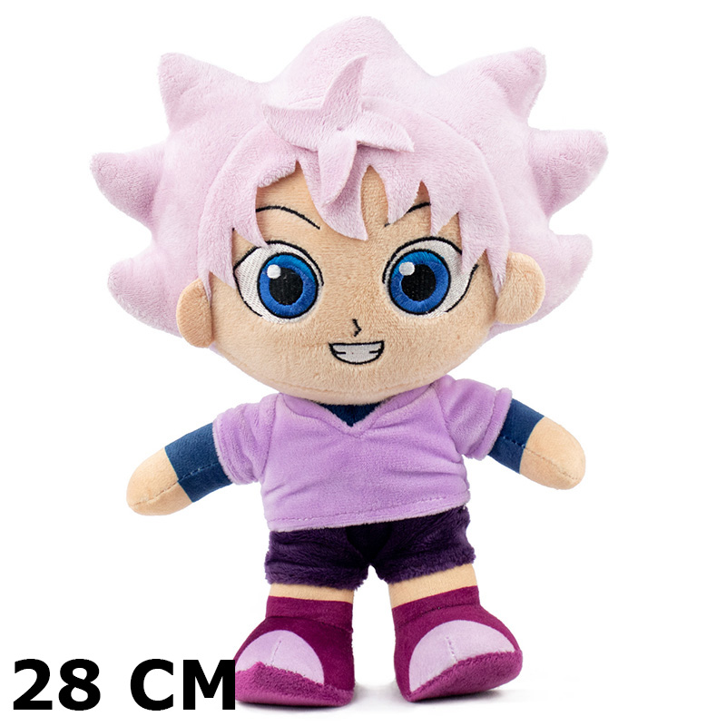 HUNTER X HUNTER - PELUCHE KILLUA 28CM BULK