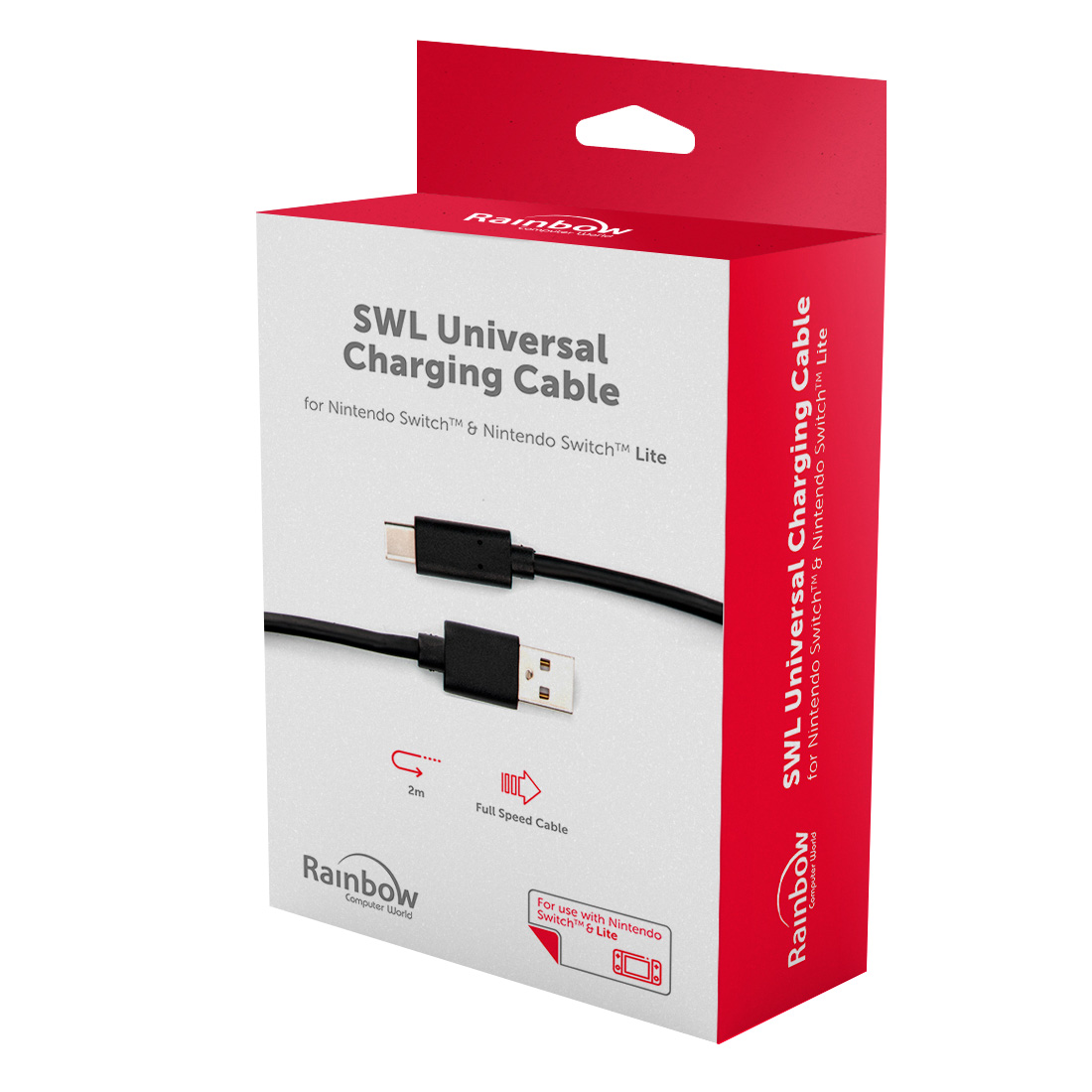 RAINBOW SWL UNIVERSAL CHARGING CABLE [NSWL]