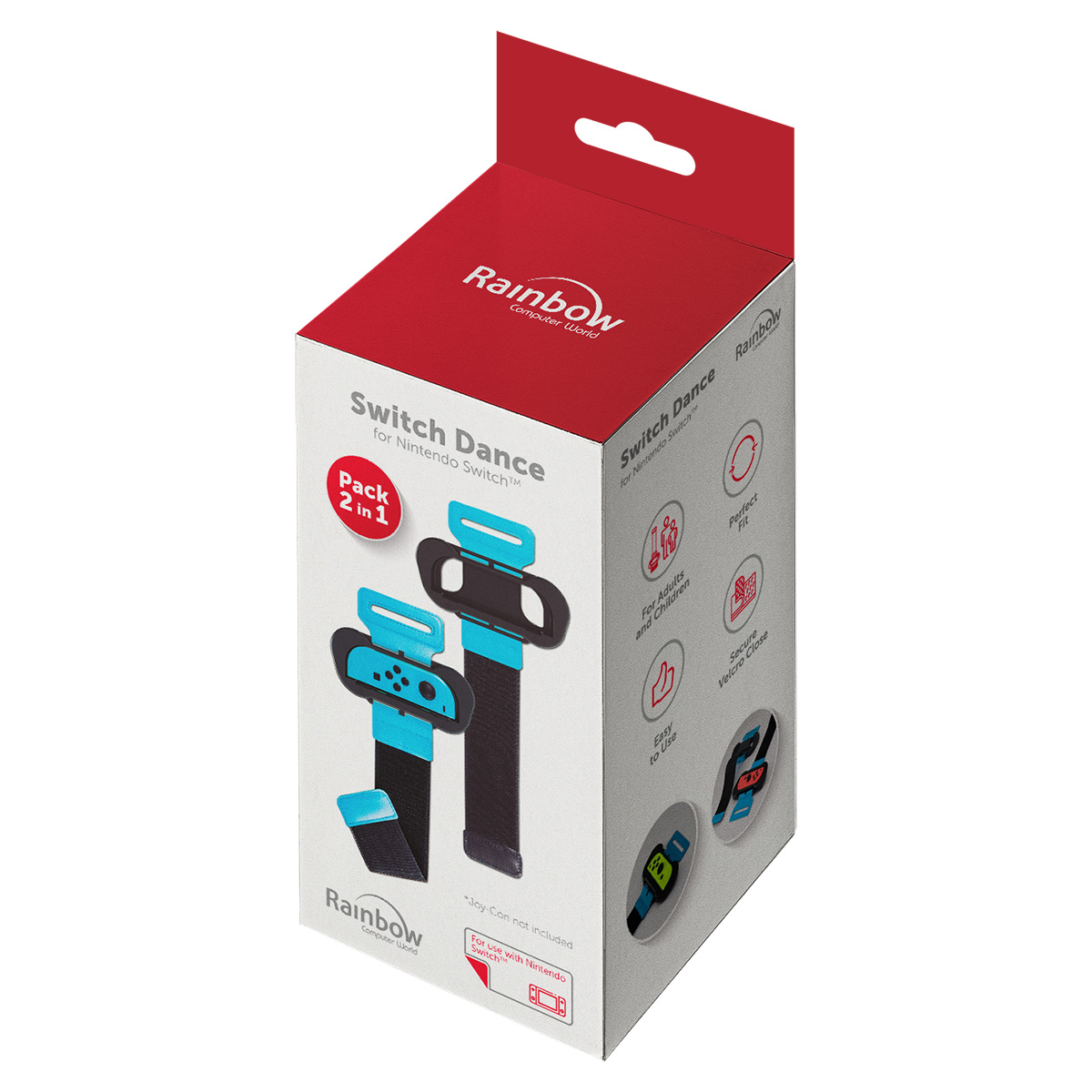 RAINBOW SWITCH DANCE (PACK 2 IN 1) [NINTENDO SWITCH]