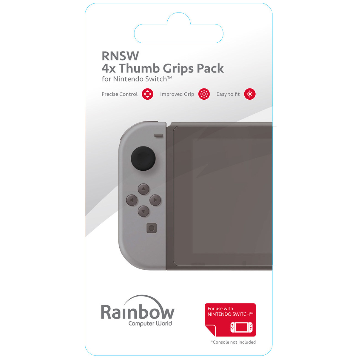 RAINBOW RNSW 4x THUMB GRIPS PACK [NSW]
