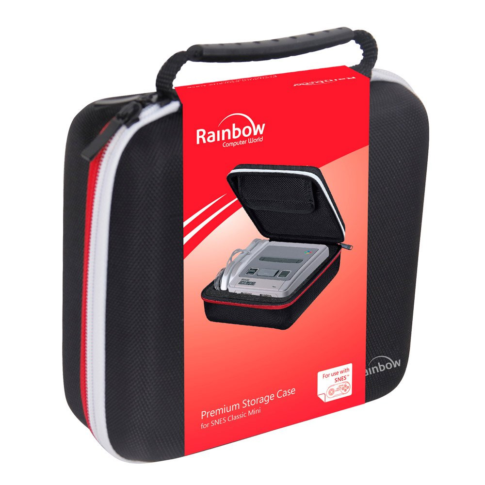 RAINBOW PREMIUM STORAGE CASE [SNES]