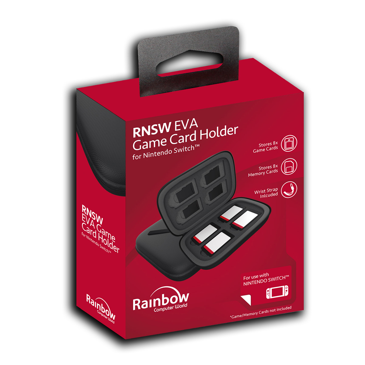 RAINBOW RNSW EVA GAME CARD HOLDER [NSW]