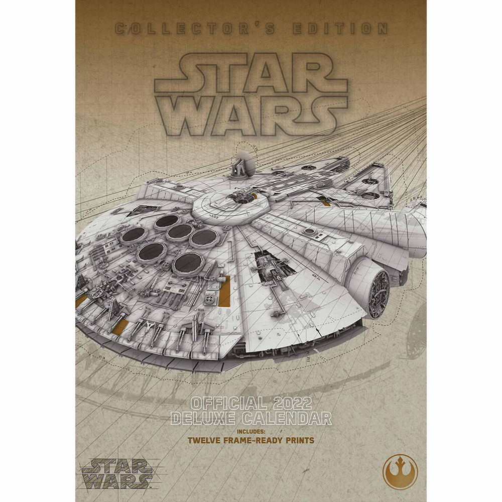 STAR WARS - CALENDARIO DELUXE A3 2022